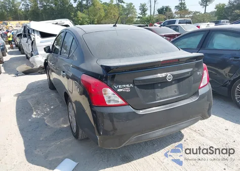 2018 Nissan Versa 1.6 Sv z USA, uszkodzony, nr VIN 3N1CN7AP0JL864363